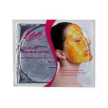 Düfte, Parfümerie und Kosmetik Gesichtsmaske mit Kollagen - Glam Of Sweden Collagen Facial Mask Crystal