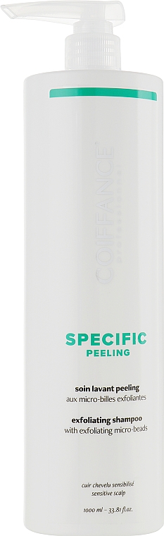 Peeling-Shampoo zur Tiefenreinigung der Kopfhaut - Coiffance Professionnel Peeling Shampoo — Bild N1