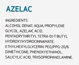 Lotion für Gesicht, Körper und Haare - SesDerma Laboratories Azelac Lotion — Bild N3