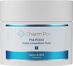 Düfte, Parfümerie und Kosmetik Regenerierende, stärkende und nährende Fußmaske mit Propolis - Charmine Rose Charm Podo P56