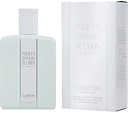Düfte, Parfümerie und Kosmetik Caron Pour Un Homme de Caron Le Matin - Eau de Toilette