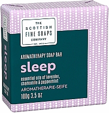 Düfte, Parfümerie und Kosmetik Aromatherapie-Seife - Scottish Fine Soaps Aromatherapy Soap Bar Sleep