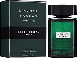 Düfte, Parfümerie und Kosmetik Rochas L'Homme Rochas Aromatic Touch - Eau de Toilette
