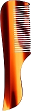 Düfte, Parfümerie und Kosmetik Bartkamm mit Griff 7,5 cm - Golddachs Beard Comb