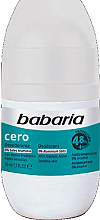 Düfte, Parfümerie und Kosmetik Deo Roll-on Cero - Babaria Desodorante Roll-On
