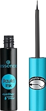 Wasserfester Eyeliner - Essence Liquid Ink Eyeliner Waterproof — Bild N2