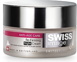 Düfte, Parfümerie und Kosmetik Straffende Nacht-Gesichtscreme - Swiss Image Anti-Age 46+ Re-Firming Night Cream