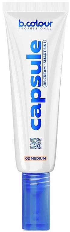 BB-Creme - 7 Days B.Colour Capsule BB Cream Smart 5in1  — Bild N1