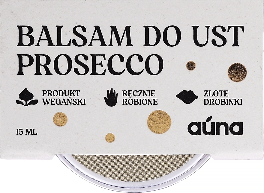 Lippenbalsam mit Prosecco-Duft - Auna Prosecco Lip Balm — Bild N5