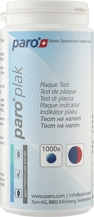 Tabletten zur Bekämpfung von Zahnbelag - Paro Swiss Plak2 — Foto N5