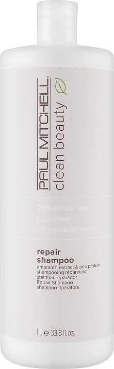 Regenerierendes Haarshampoo mit Amaranth-Extrakt und Erbsenprotein - Paul Mitchell Clean Beauty Repair Shampoo — Bild N4