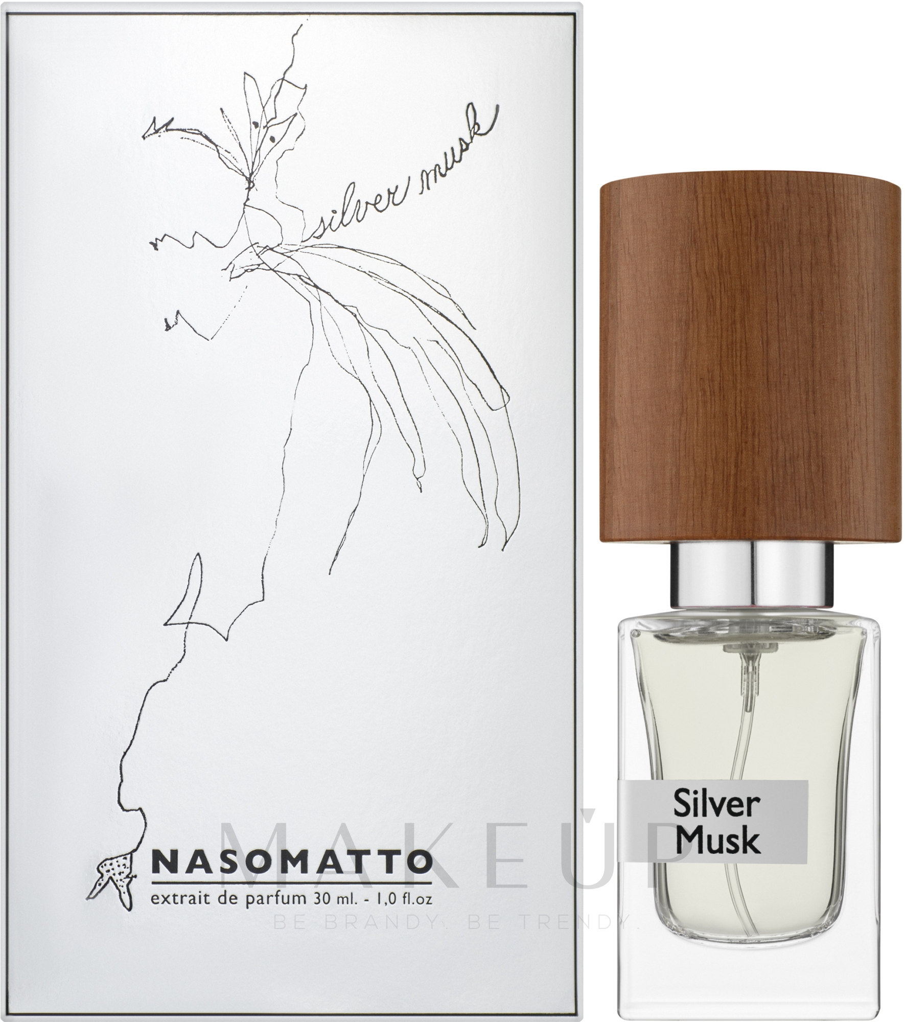 Nasomatto Silver Musk - Extrait de Parfum — Bild 30 ml