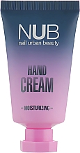 Düfte, Parfümerie und Kosmetik Feuchtigkeitsspendende Handcreme - NUB Moisturizing Hand Cream Powder