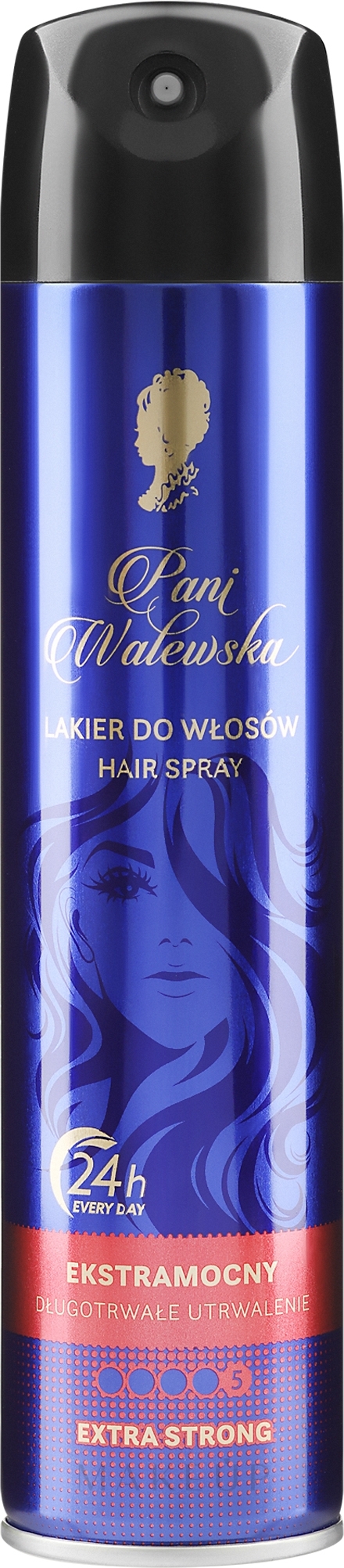 Haarspray Extra starker Halt - Pani Walewska Hairspray Extra Strong — Bild 250 ml