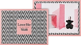 Düfte, Parfümerie und Kosmetik Tous LoveMe The Onyx - Duftset (Eau de Parfum 90ml + Kosmetiktasche 1 St.) 