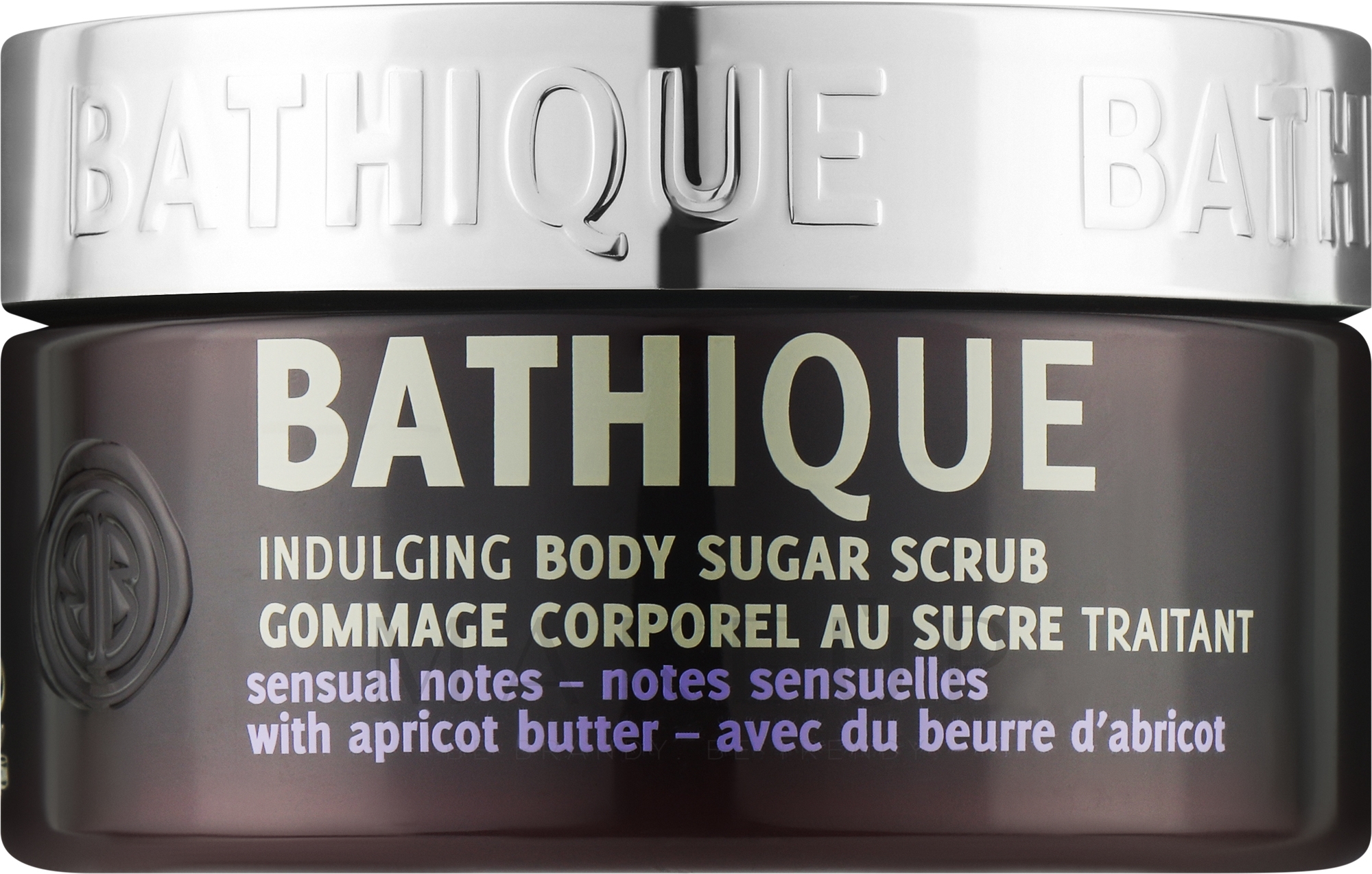 Zucker-Körperpeeling mit Schisandra-Extrakt - Bathique Indulging Body Sugar Scrub — Bild 250 g