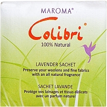 Aromatische Duftsäckchen Lavendel - Maroma Colibri Square Sachet Lavender — Bild N2