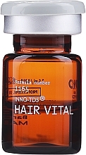 Serum gegen Haarausfall mit Aminosäuren, Enzymen, Vitaminen und Peptiden - Innoaesthetics Inno-TDS Hair Vital — Bild N1