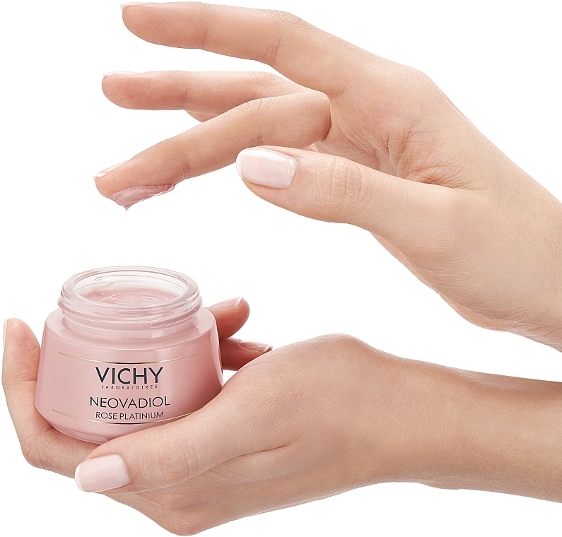 Intensive feuchtigkeitsspendende Gesichtscreme - Vichy Neovadiol Rose Platinum Cream — Foto N3
