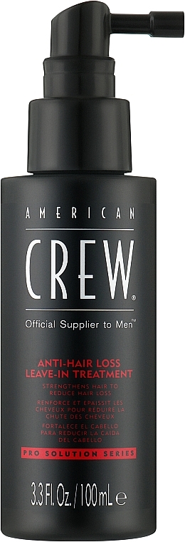 Stärkendes Haarwasser - American Crew Anti-Hair Loss Scalp Leave-in Treatment — Bild N1