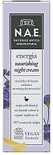 Düfte, Parfümerie und Kosmetik Pflegende Nachtcreme für das Gesicht - N.A.E. Energia Nourishing Night Cream