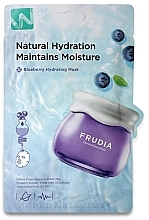 Düfte, Parfümerie und Kosmetik Feuchtigkeitstuchmaske Heidelbeere - Frudia Blueberry Hydrating Mask