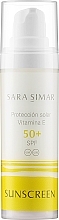 Sonnenschutzcreme für das Gesicht - Sara Simar Sunscreen SPF 50 — Bild N1