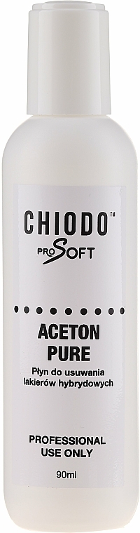 Hybrid-Nagellackentferner - Chiodo Pro Soft Aceton Pure — Bild N3