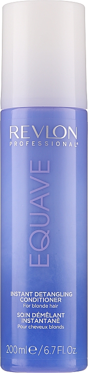 Anti-Gelbstich Haarspülung mit Keratin - Revlon Professional Equave 2 Phase Blonde Detangling Conditioner