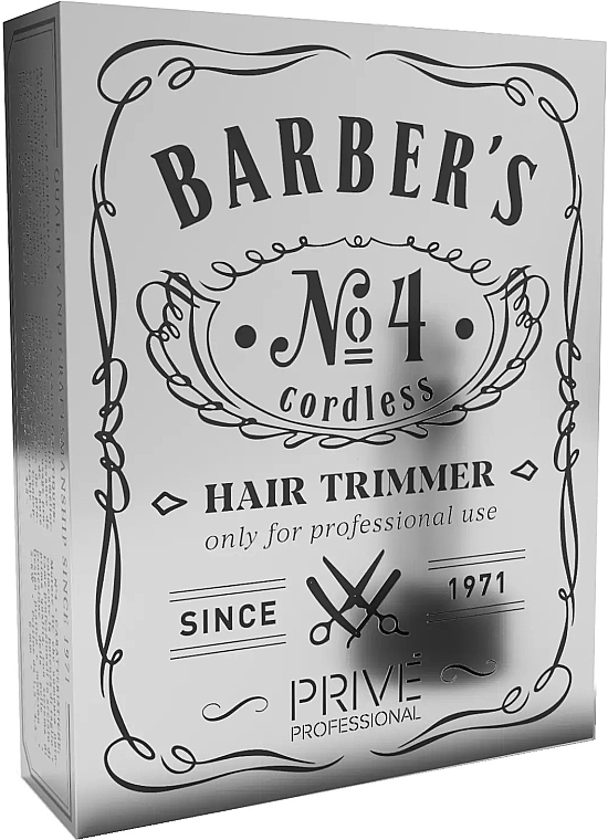 Professioneller Akku-Trimmer - Kiepe 8804 Prive Barber Hair Trimmer Nr.4 — Bild N3