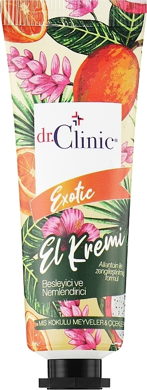 Exotische Handcreme - Dr. Clinic Forest Fruit — Bild N1