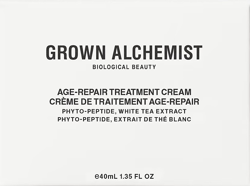 Anti-Aging-Gesichtscreme - Grown Alchemist Age-Repair Treatment Cream Jar — Bild N2