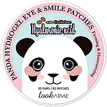 Düfte, Parfümerie und Kosmetik Hydrogel-Augenpatches mit Hyaluronsäure und Koffein - Look At Me Eye Patch Hyaluronic Acid & Caffeine