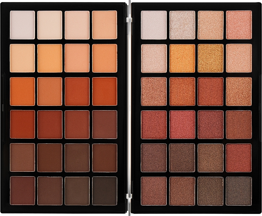Lidschattenpalette mit 48 Farben - Makeup Revolution Colour Book Shadow Palette — Bild N3