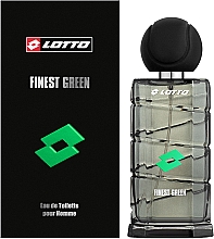 Lotto Finest Green - Eau de Toilette — Bild N2