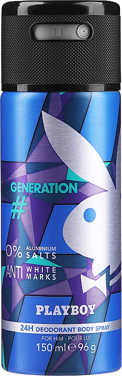 Playboy Generation For Him - Parfum Deodorant Spray — Foto N2