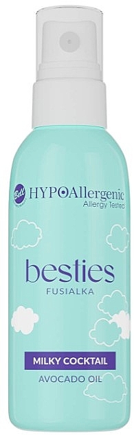 Hypoallergene pflegende Emulsion für Gesicht, Hals und Dekolleté - Bell HypoAllergenic x Besties Milky Coctail — Bild N1