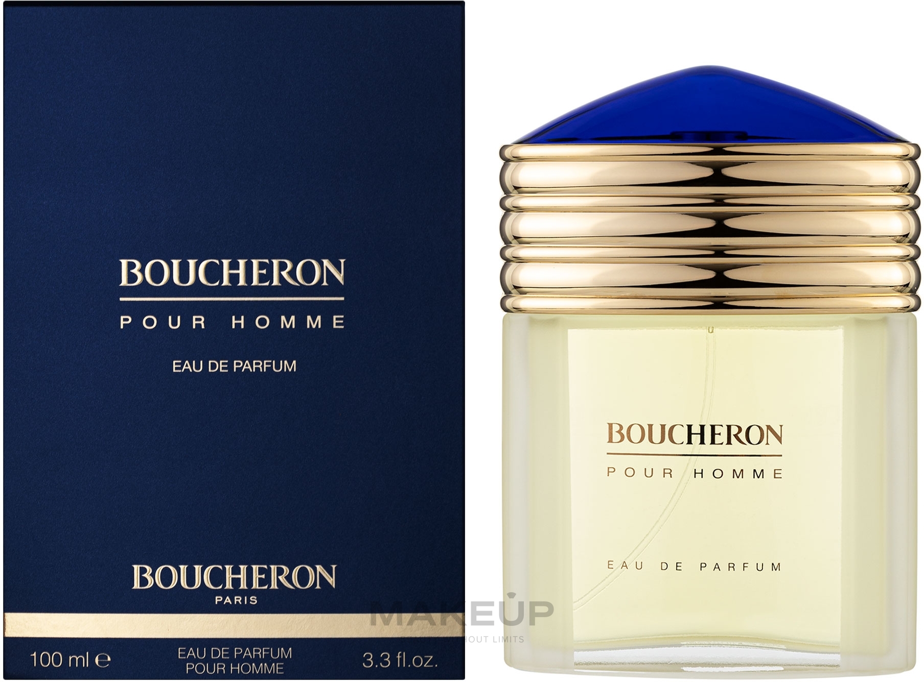 Boucheron Pour Homme - Eau de Parfum — Foto 100 ml