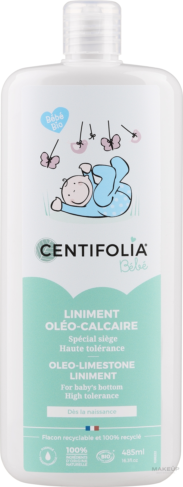 Babywindelcreme - Centifolia Oleo-Limestone Liniment — Bild 485 ml
