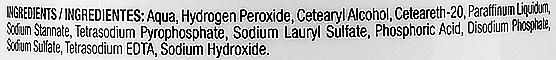 Haaroxidationsmittel - Glossco Color Oxigloss 40 Vol — Bild N3