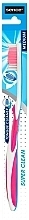 Düfte, Parfümerie und Kosmetik Zahnbürste rosa - Sence Fresh Super Clean Medium Toothbrush