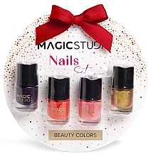 Düfte, Parfümerie und Kosmetik Nagellack-Set - Magic Studio Beauty Colors Nails Set (nail/polish/4pcs)