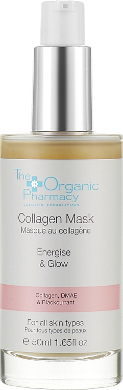 Gesichtsmaske mit Kollagen - The Organic Pharmacy Collagen Boost Mask — Bild N1
