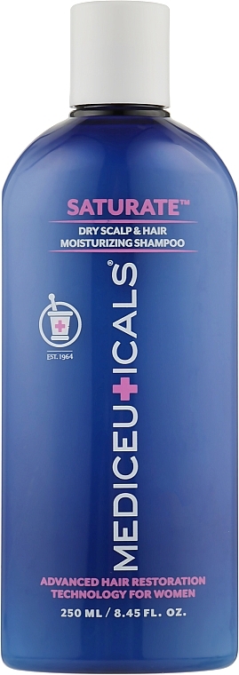 Shampoo für Frauen gegen Haarausfall - Mediceuticals Advanced Hair Restoration Technology Women Saturate — Bild N2