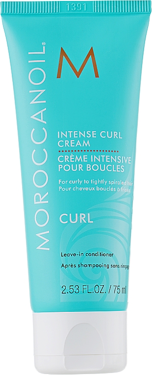 Intensive Haarcreme für welliges und lockiges Haar - Moroccanoil Intense Curl Cream
