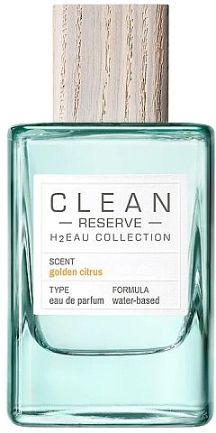 Clean Reverse H2Eau Golden Citrus - Eau de Parfum — Bild N1