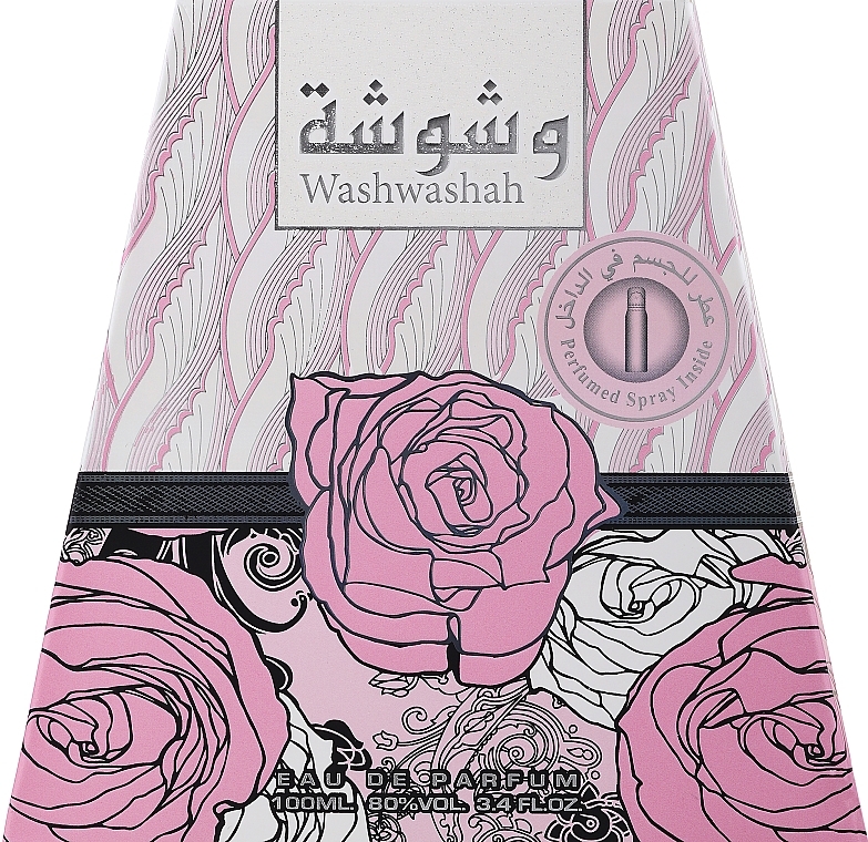 Lattafa Perfumes Washwashah - Duftset (Eau de Parfum 100ml + Deospray 50ml)  — Bild N1