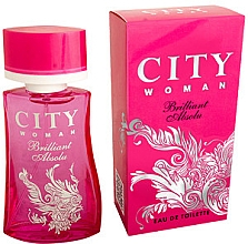 Düfte, Parfümerie und Kosmetik City Woman Brilliant Absolu - Eau de Toilette