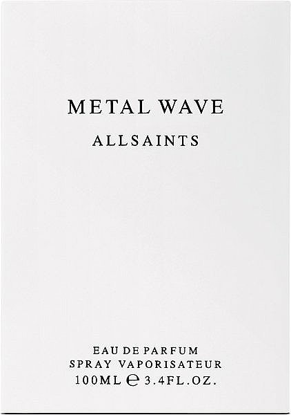 Allsaints Metal Wave - Eau de Parfum — Bild N2