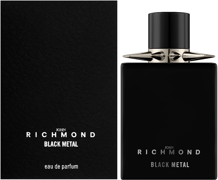 John Richmond Black Metal - Eau de Parfum — Bild N2